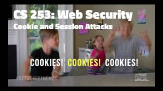 Web Security - Lecture 03 - Session Attacks