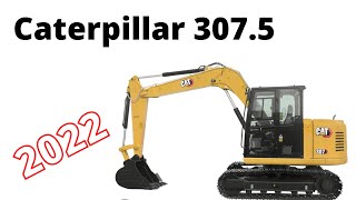 Caterpillar 2022 interior and specifications | #caterpillar_excavator_2022