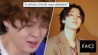 Jimin BURST TO TEARS! Jimin MAD As Fans DEMAND "FACE" Album DELETED Over PLAGIARISM! PARTS REMOVED!