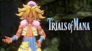 Trials of Mana Kevin Playthrough Part 1  HD gameplay no Commentary