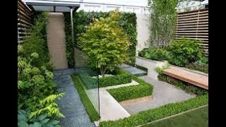 Modern Garden Design Ideas 2018