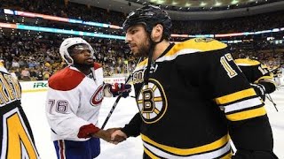NHL "Handshake" Moments