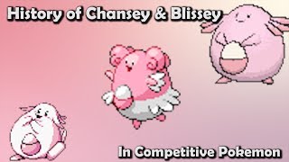 How GOOD were Chansey and Blissey ACTUALLY? - History of Chansey \u0026 Blissey in Competitive Pokemon