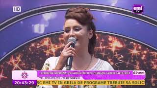 Amelia Circiu \u0026 Formatia Andrei Carcalicea - Colaj hora de petrecere | Live EMI TV