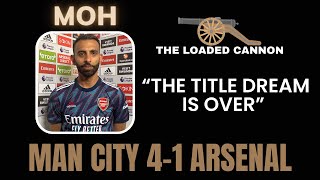 Man City 4-1 Arsenal  | The Loaded Cannon | Moh Haider