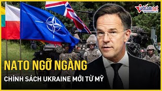 Ông Trump phát lệnh, Mỹ đột ngột thay đổi chính sách về Ukraine khiến đồng minh NATO bất ngờ