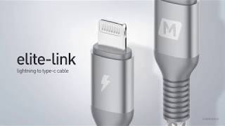 MOMAX - Elite Link Lightning to Type-C Cable - Animation (ENG)