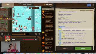 queue manager in python codecombat