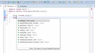 Java Programming Tutorial - 11 - Using Multiple Classes