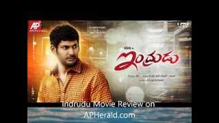 Vishal - Indrudu (2014) Telugu Movie Review, Rating on www.APHerald.com