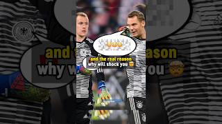 WHY Neuer is MAD at Ter Stegen 😳 #football