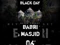 BABRI MASJID 06 Dec Black Day 😭 #babrimasjid #blackday #shorts