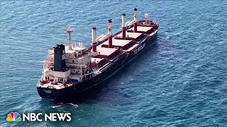 Last ship leaves Ukraine port as Russia halts Black Sea grain deal