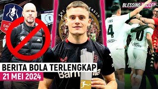 Florian Wirtz Pemain TERBAIK Bundesliga 👏 Jay Idzes Cs Hajar Palermo 👊 Erik Ten Hag Bakal Dipecat