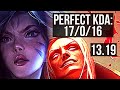 KAI'SA & Nautilus vs VLAD & Alistar (ADC) | 17/0/16, Legendary, Rank 29 | NA Challenger | 13.19