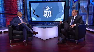 Mike Tirico, Roger Goodell, DeMaurice Smith on NFL's Social Justice Efforts to Start 2020 Season
