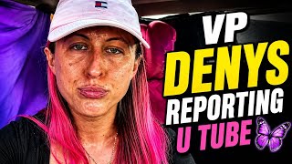 Is @YouTube Ban Evader @Vpalwayswins Lying? Her BANNED channels are @memedogenfrens @vpdasme