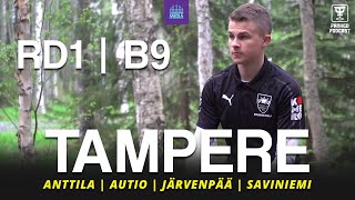 2021 Tampere | RD1, B9 FEATURE | Anttila, Autio, Järvenpää, Saviniemi | ENGLISH COMMENTARY