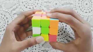 How to Make Python algorithm On Rubik's Cube | #rubikscube