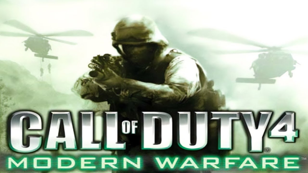 Cod4 Live Part 1 Youtube