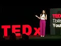 Self-Expression Makes a Difference for Teens | Sophia Gvirjishvili | TEDxTbilisi Green School Youth