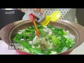 뜨끈한 여름 보양식 닭곰탕 진한 국물맛이 일품 dak gomtang korean chicken soup