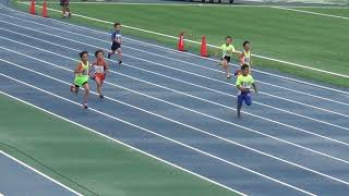 じゅんたゆうすけ 第34回葛飾選手権4年以下男子100m3組目