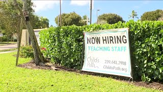 Daycare staff shortage