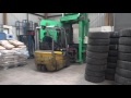 gradeall truck tyre baler