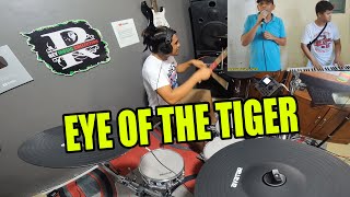 Eye of the tiger with pinoy music lover