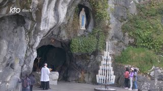 Chapelet du 22 février 2024 à Lourdes