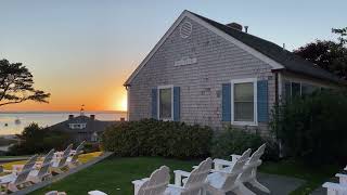 Fall Sunrise at Chatham Bars Inn Cape Cod MA