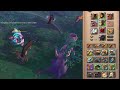 black zone roaming with bear paws albion online pvp