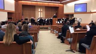 Montclair Citadel Band Morning Selection Sunday , January 28,2018