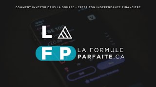 Comprendre la bourse au Québec - #11 Stratégies et fondation