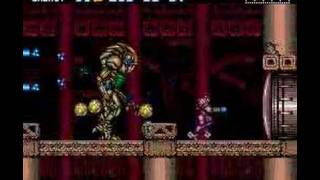 Super Metroid - Golden Torizo - No damage