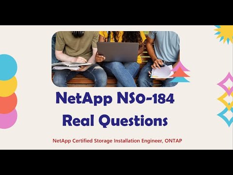 Real Questions For NS0-184 NetApp Certified Storage Installation ...