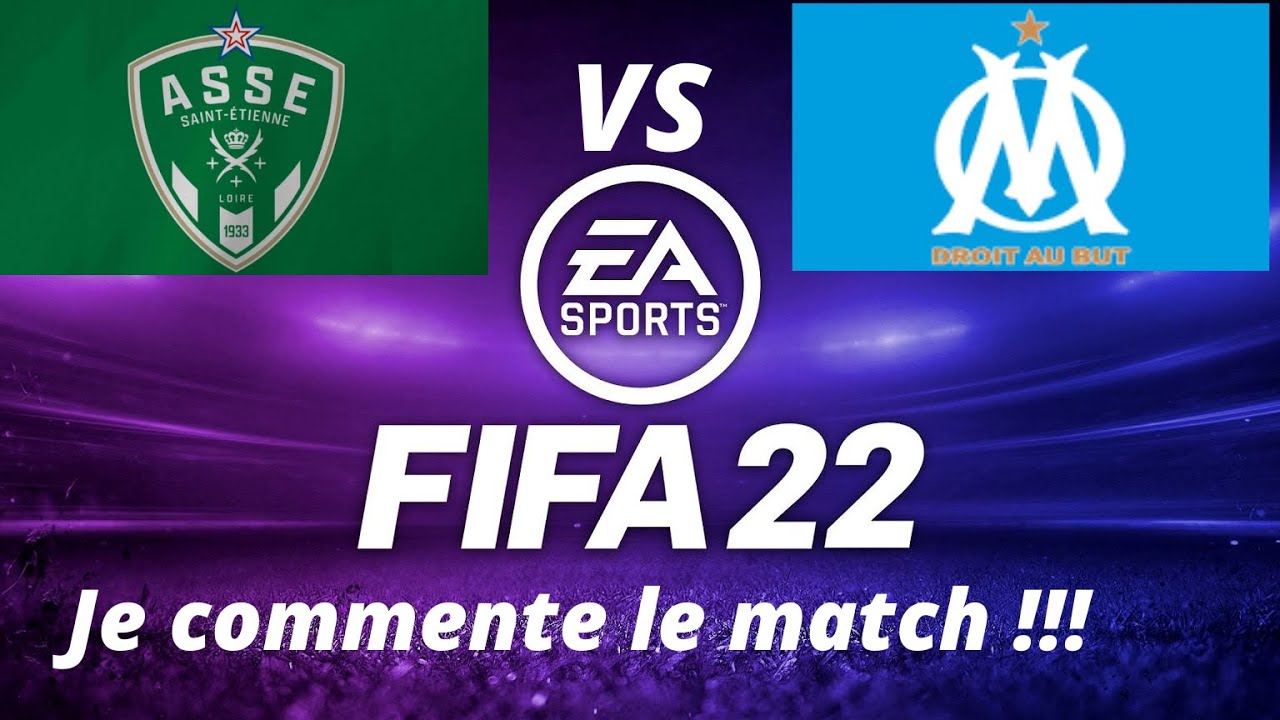 Saint-Étienne Vs Marseille 30eme Journée De Ligue 1 30eme Journée De ...