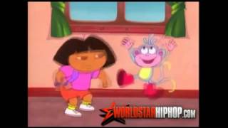 dora being a badass