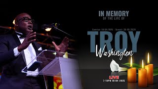 🎗️Celebrating the Life & Legacy of Troy Alfonso Washington 🕊️ (1976-2025)