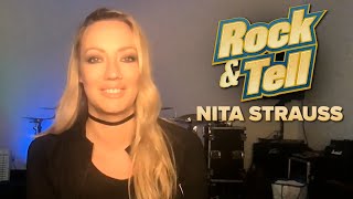 Nita Strauss Tells The Stories Behind Her Favorite Guitars | Rock \u0026 Tell