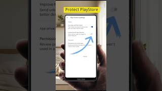 Is Your Phone at Risk? How to Enable Improve Harmful App Detection on Playstore | Tech Zone #shorts