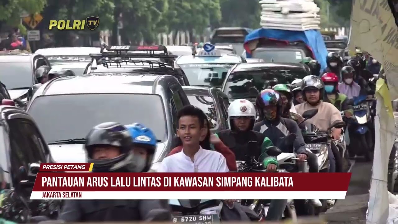 LAPORAN LALIN NTMC KORLANTAS POLRI DI KAWASAN KALIBATA, JAKARTA SELATAN ...