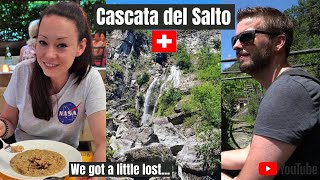 Valle Maggia - Swim in the hidden pools of Cascata del Salto