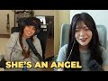 Valkyrae PRAISES Miyoung