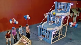 Giant Basketball Arcade Battle | Dude Perfect