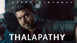 Thalapathy Vijay Birthday Special|Tribute Video|Mashup Video| Happy Birthday Thalapathy|Master|Vijay