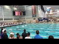 Boys 100m Free B Final | 2022 Sectionals - Austin