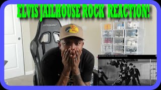 Elvis Presley - Jailhouse Rock FIRST TIME HEARING THIS!! REACTION!