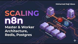 How to Scale n8n for Production | Master & Worker Architecture (Queue Mode)